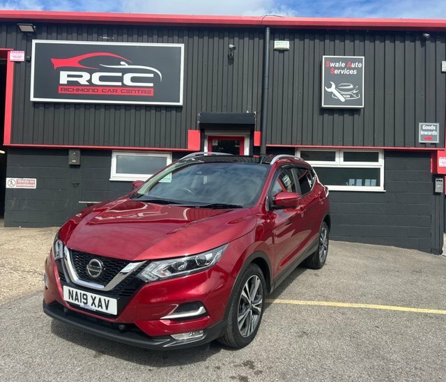 Nissan Qashqai 1.3 Dig-t N-connecta Suv Red