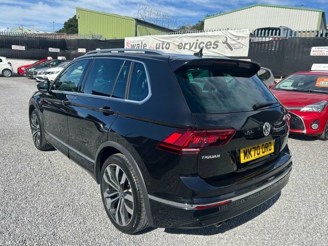 Volkswagen Tiguan 2.0 Tdi R-line Tech Black #6