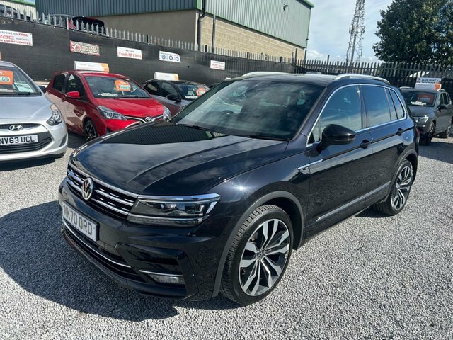 Volkswagen Tiguan 2.0 Tdi R-line Tech Black #4
