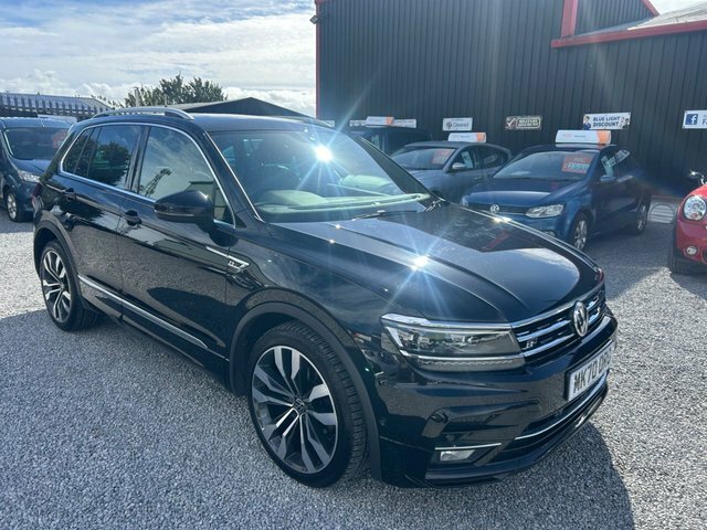 Volkswagen Tiguan 2.0 Tdi R-line Tech Black