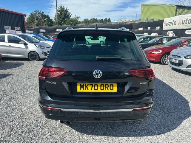 Volkswagen Tiguan 2.0 Tdi R-line Tech Black #3