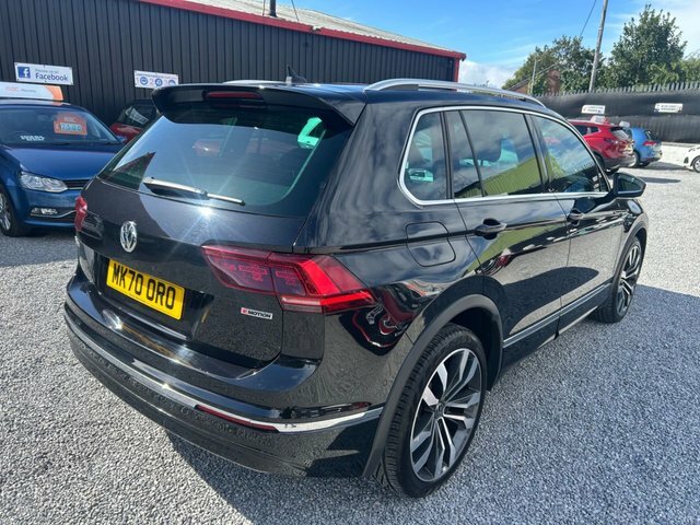 Volkswagen Tiguan 2.0 Tdi R-line Tech Black #5