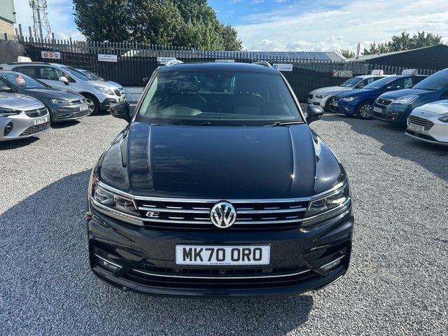 Volkswagen Tiguan 2.0 Tdi R-line Tech Black #2