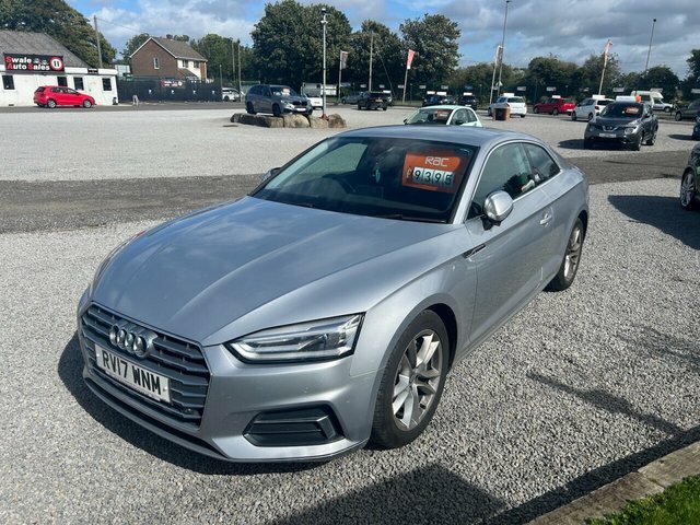 Audi A5 2.0 Tdi Ultra Sport Silver