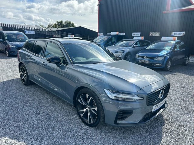 Volvo V60 2.0H T6 Recharge 11.6Kwh Grey #2