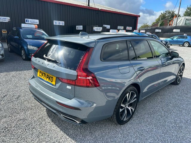 Volvo V60 2.0H T6 Recharge 11.6Kwh Grey #5