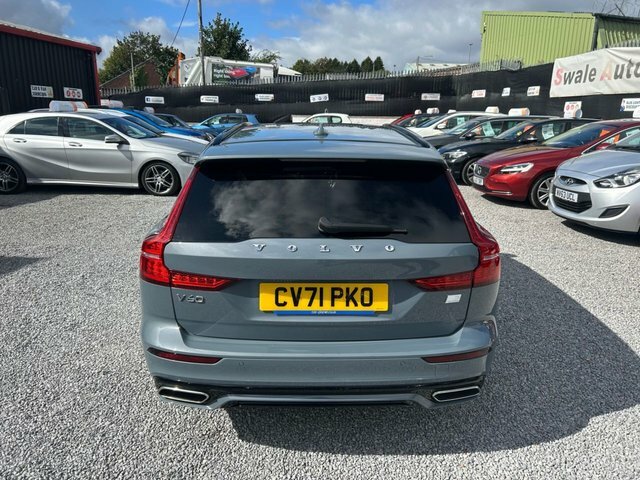 Volvo V60 2.0H T6 Recharge 11.6Kwh Grey #4