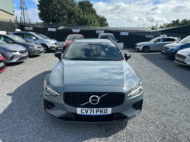 Volvo V60 2.0H T6 Recharge 11.6Kwh Grey #3