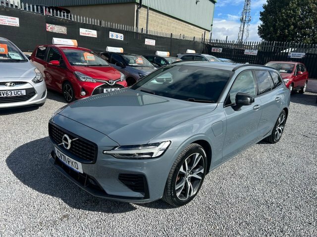 Volvo V60 2.0H T6 Recharge 11.6Kwh Grey #6