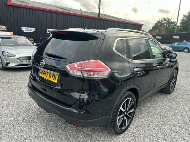Nissan X-Trail 1.6 Dci Tekna Suv Black #5