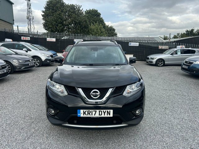 Nissan X-Trail 1.6 Dci Tekna Suv Black #3