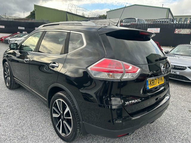 Nissan X-Trail 1.6 Dci Tekna Suv Black #6