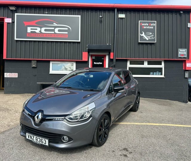 Renault Clio 1.5 Dci Dynamique S Grey
