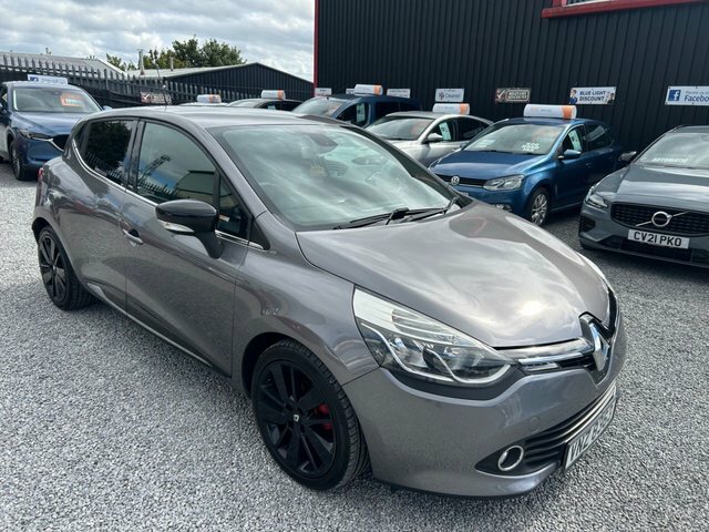 Renault Clio 1.5 Dci Dynamique S Grey #2