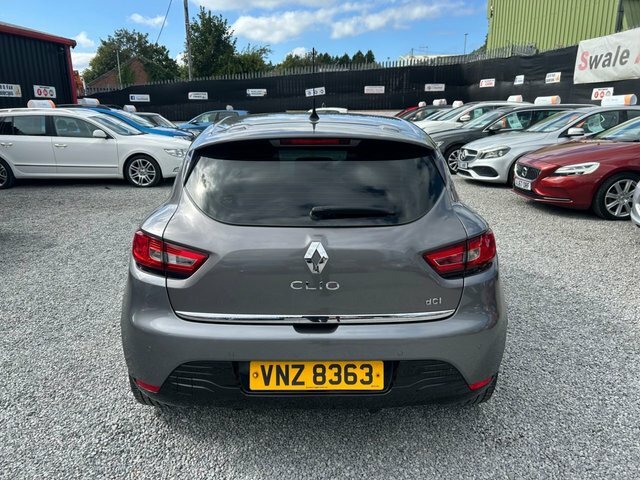 Renault Clio 1.5 Dci Dynamique S Grey #4