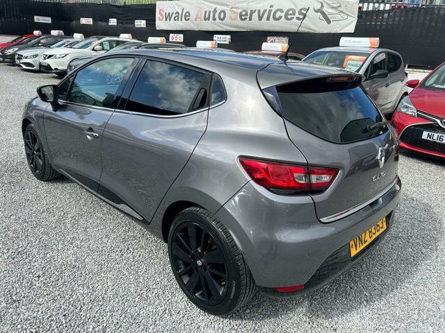 Renault Clio 1.5 Dci Dynamique S Grey #5