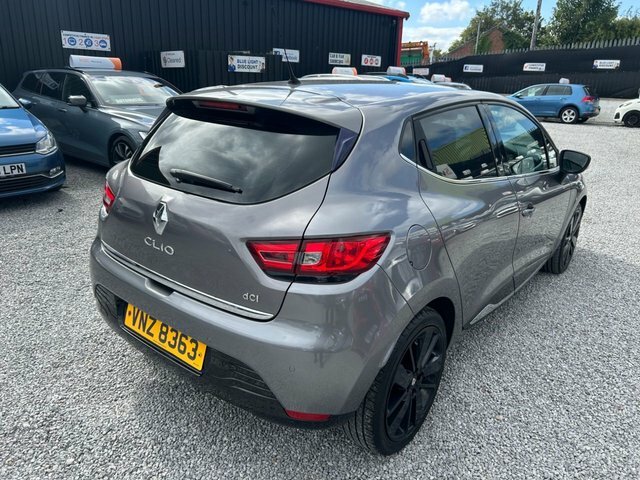 Renault Clio 1.5 Dci Dynamique S Grey #6