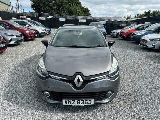 Renault Clio 1.5 Dci Dynamique S Grey #3