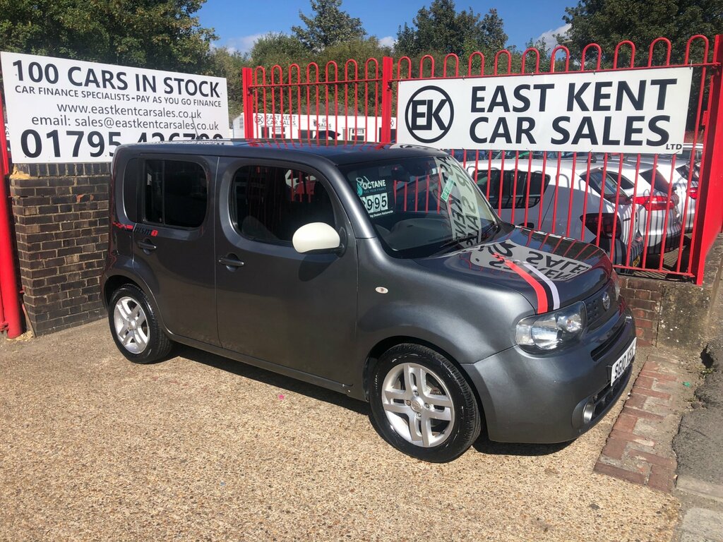 Nissan Cube 1.6 Kaizen Hatchback Euro 5 110 Grey #4