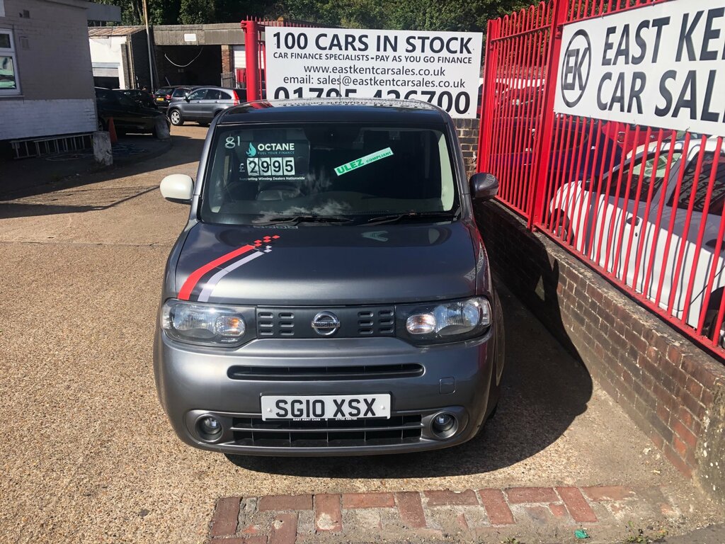 Nissan Cube 1.6 Kaizen Hatchback Euro 5 110 Grey #2