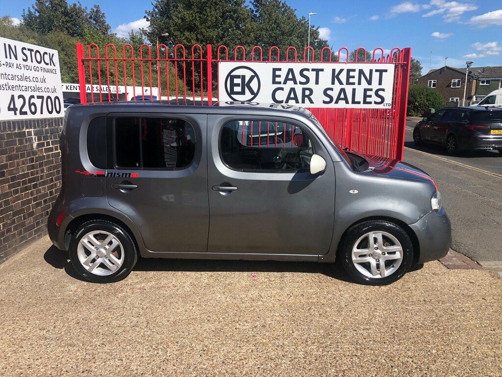 Nissan Cube 1.6 Kaizen Hatchback Euro 5 110 Grey #5