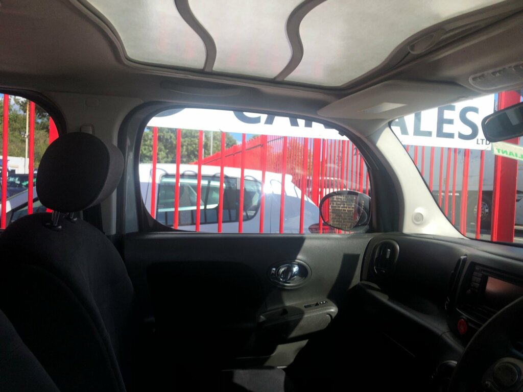 Nissan Cube 1.6L Kaizen 109 Bhp White #11