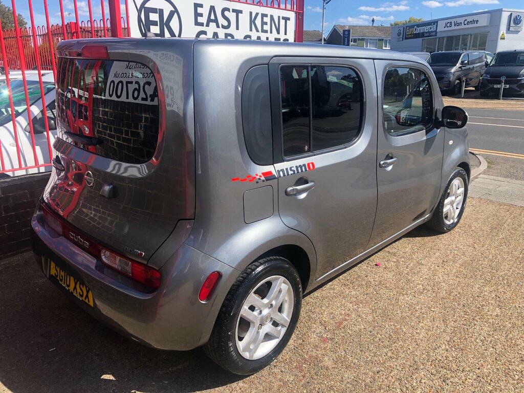 Nissan Cube 1.6L Kaizen 109 Bhp White #7
