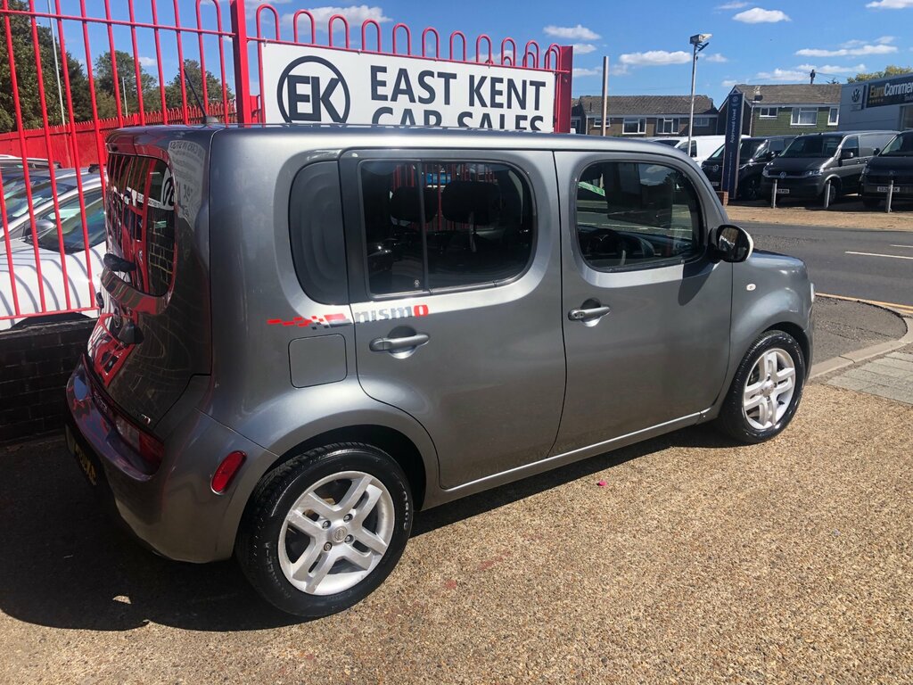 Nissan Cube 1.6 Kaizen Hatchback Euro 5 110 Grey #6