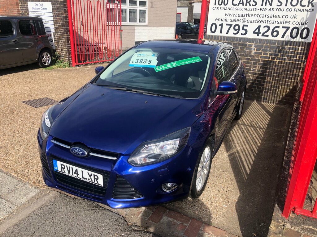 Ford Focus Focus Zetec Navigator Tdci Silver #3
