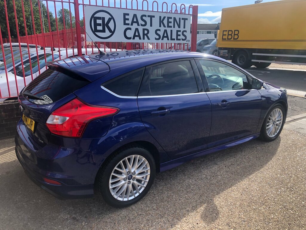 Ford Focus Focus Zetec Navigator Tdci Silver #6