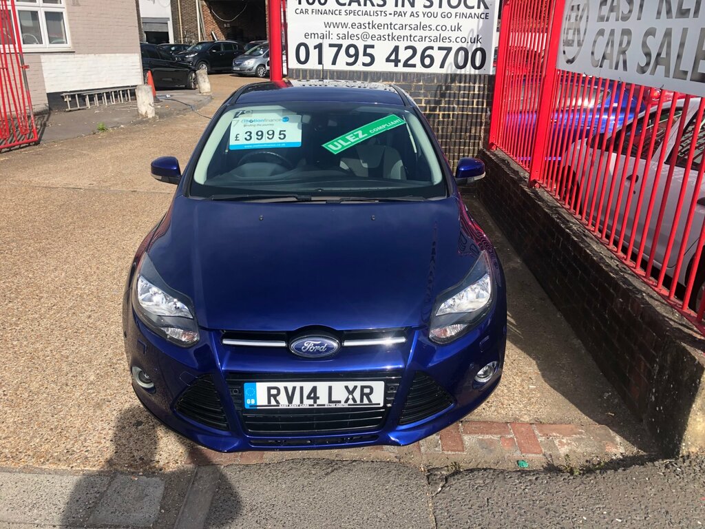 Ford Focus Focus Zetec Navigator Tdci Silver #2