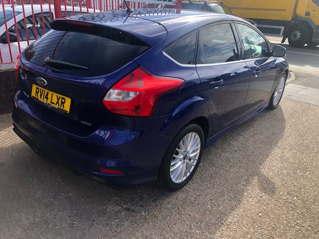 Ford Focus Focus Zetec Navigator Tdci Silver #7