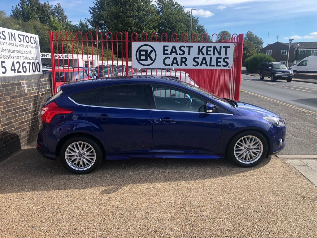 Ford Focus Focus Zetec Navigator Tdci Silver #5