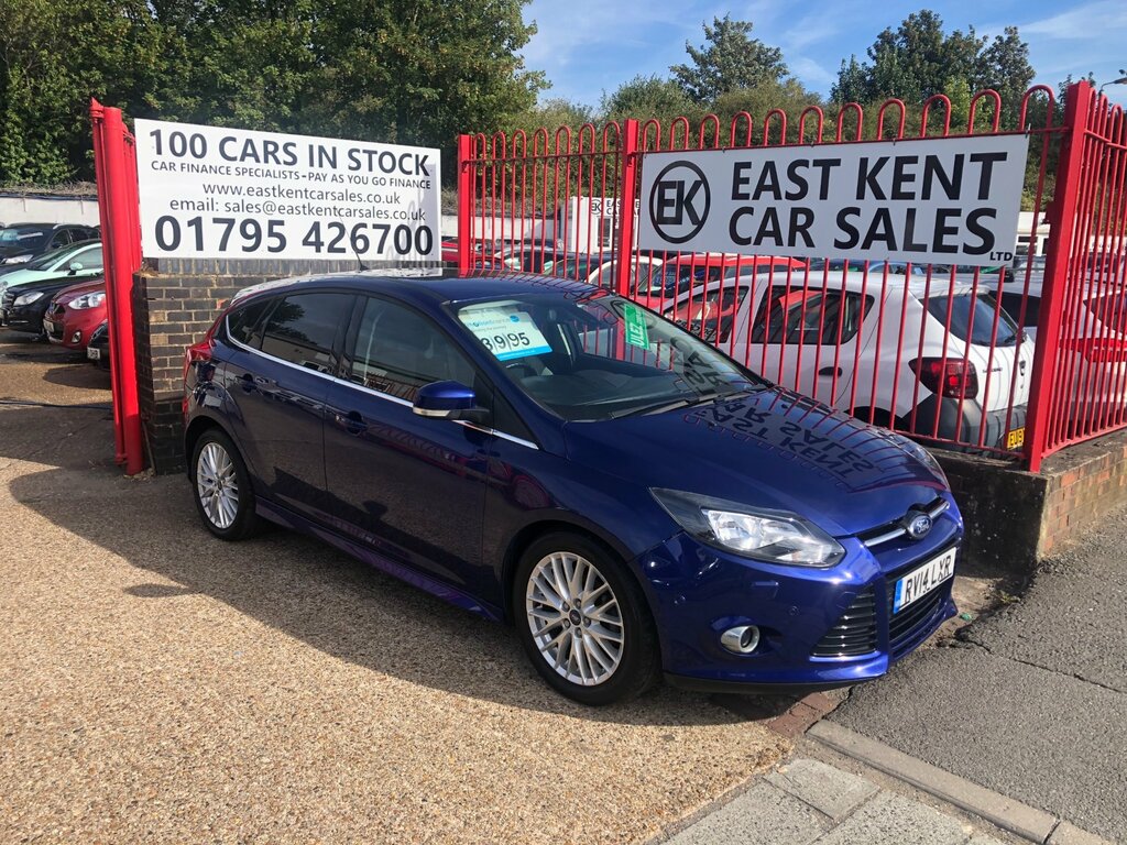 Ford Focus Focus Zetec Navigator Tdci Silver #1