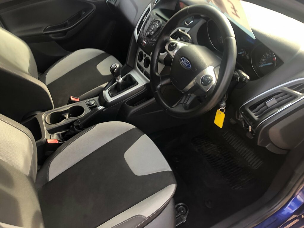 Ford Focus Focus Zetec Navigator Tdci Silver #8