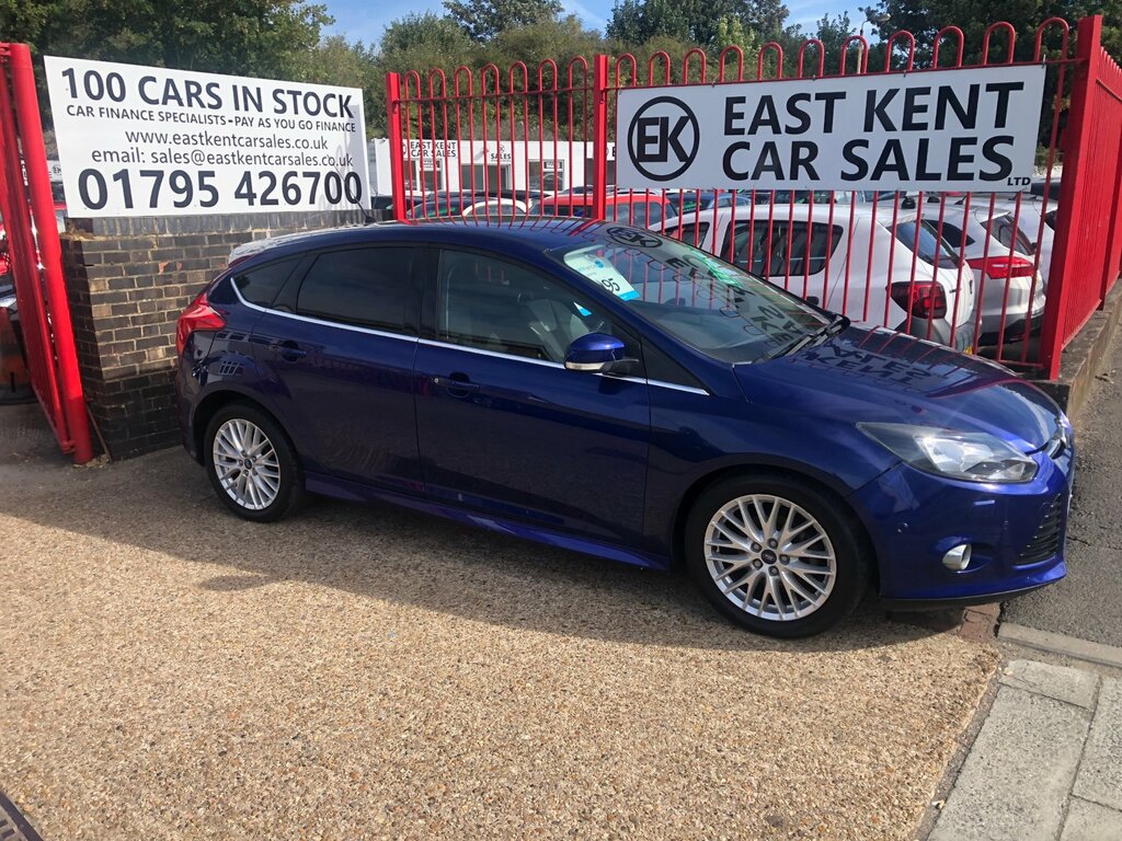 Ford Focus Focus Zetec Navigator Tdci Silver #4