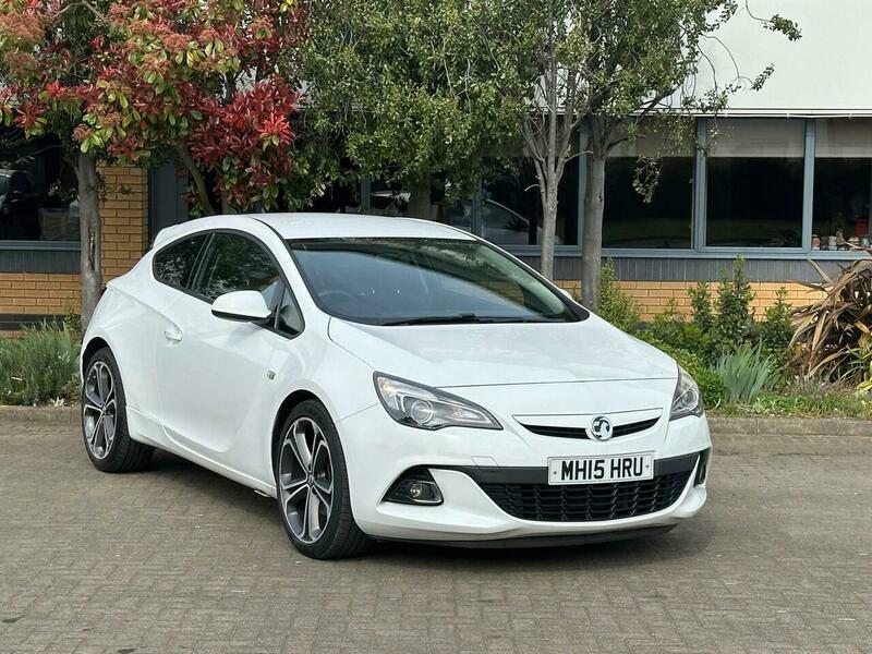 Vauxhall Astra GTC 1.4I Turbo Limited Edition White