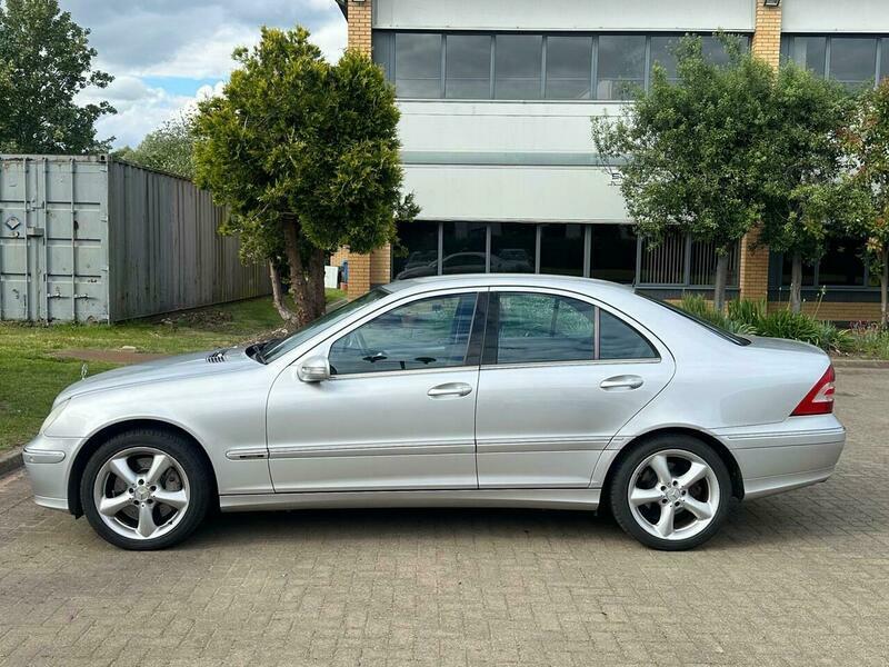 Mercedes-Benz C Class 1.8 C200 Kompressor Avantgarde Silver #5