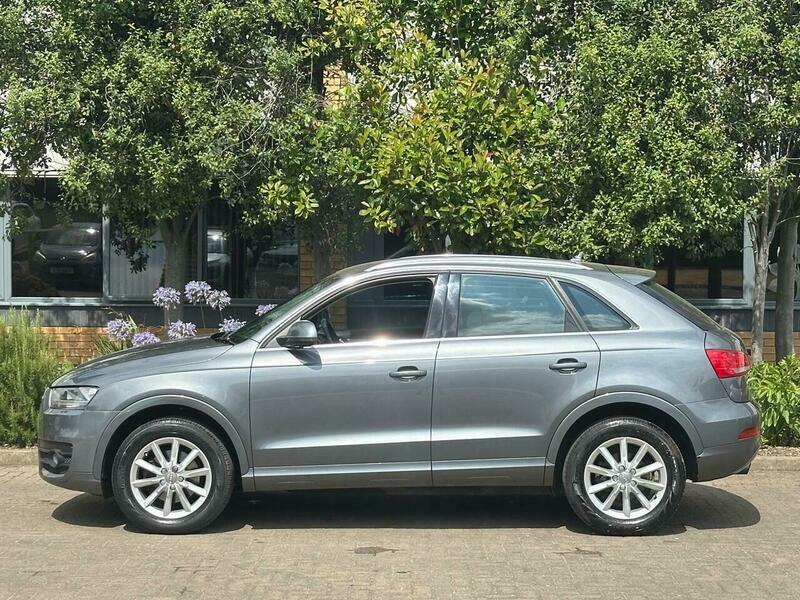 Audi Q3 2.0 Tfsi Se Quattro LX64OAY Grey #2