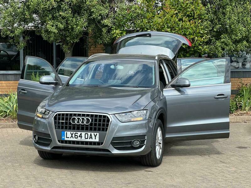 Audi Q3 2.0 Tfsi Se Quattro LX64OAY Grey #6