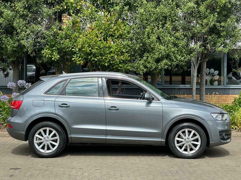 Audi Q3 2.0 Tfsi Se Quattro LX64OAY Grey #3