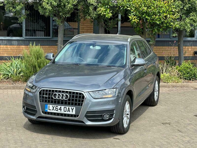 Audi Q3 2.0 Tfsi Se Quattro LX64OAY Grey #5