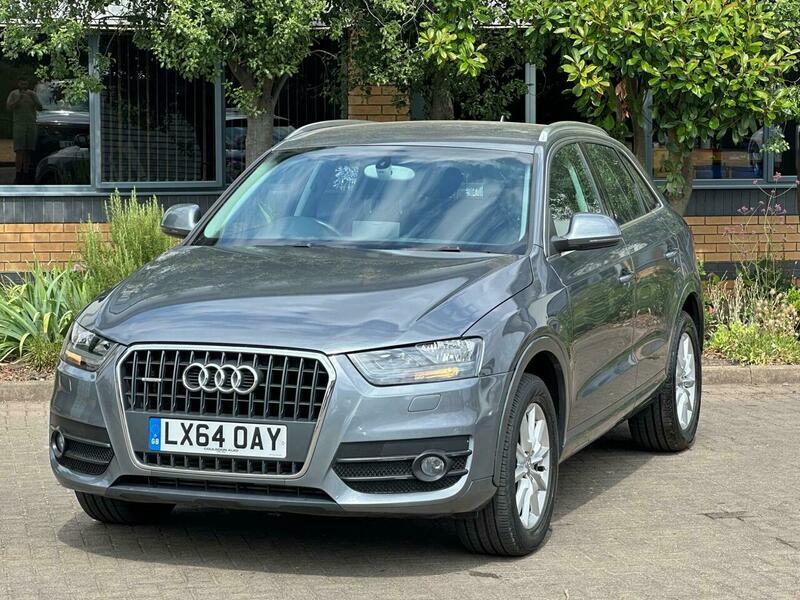 Audi Q3 2.0 Tfsi Se Quattro LX64OAY Grey #4