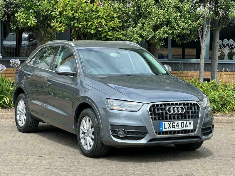 Audi Q3 2.0 Tfsi Se Quattro LX64OAY Grey