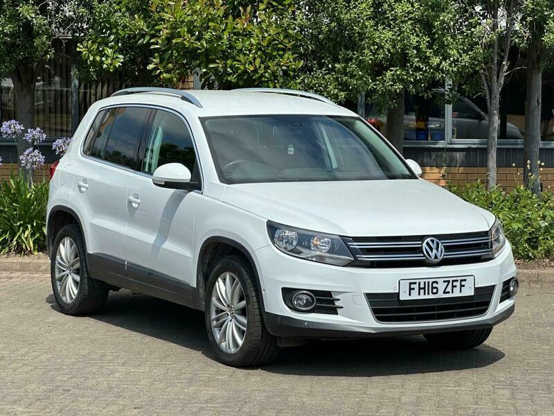 Volkswagen Tiguan 2.0 Tdi Bluemotion Tech White
