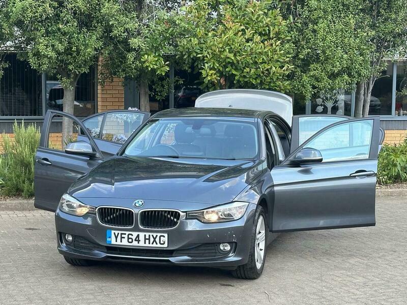 BMW 3 Series 3.0 330D Luxury YF65HXG White #6