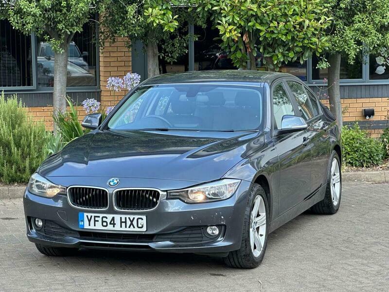 BMW 3 Series 3.0 330D Luxury YF65HXG White #4
