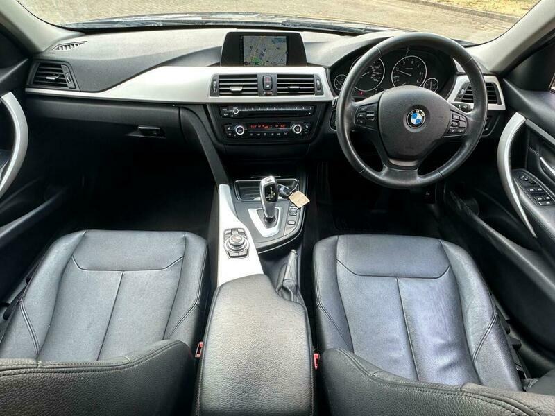 BMW 3 Series 3.0 330D Luxury YF65HXG White #5