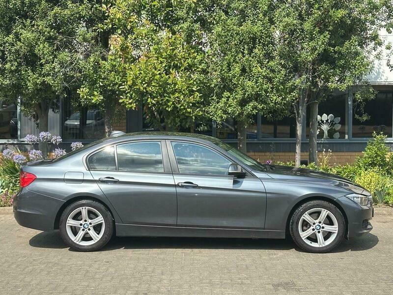 BMW 3 Series 3.0 330D Luxury YF65HXG White #3