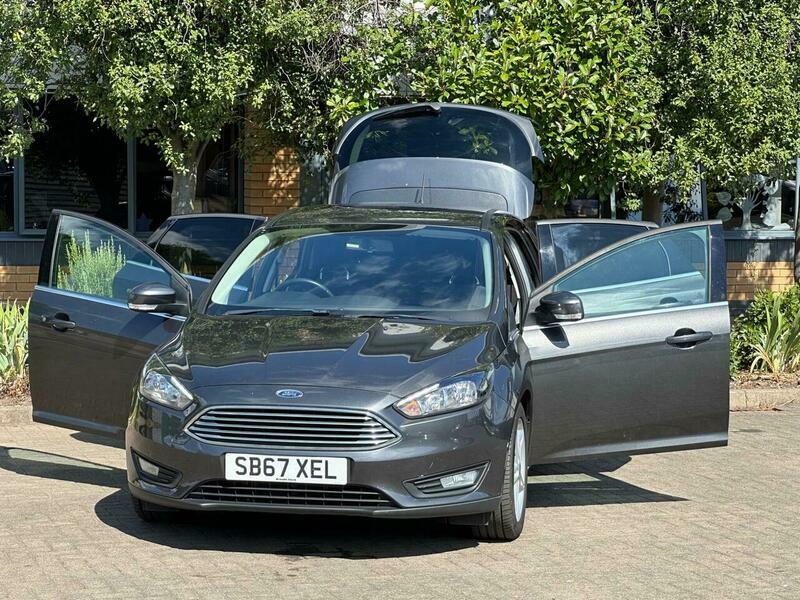Ford Focus 1.0T Ecoboost Zetec Edition SB67XEL Grey #6